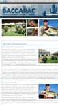 Mobile Screenshot of lakebaccaraclodge.com